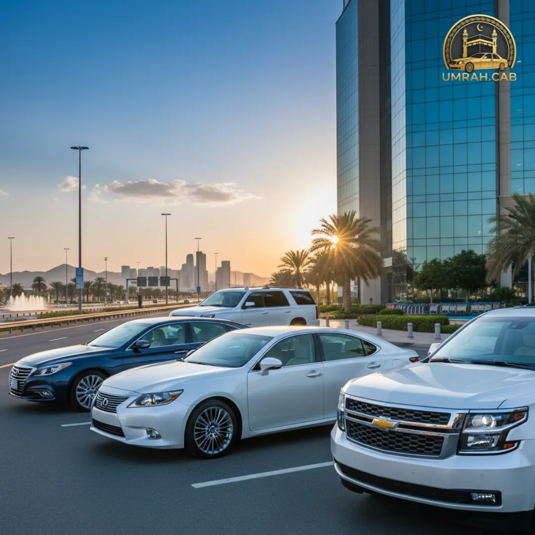 Business Class Taxi & Executive Car Service in Saudi Arabia