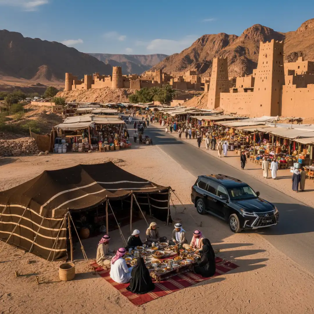 Cultural & Traditional Tours of Saudi Arabia
