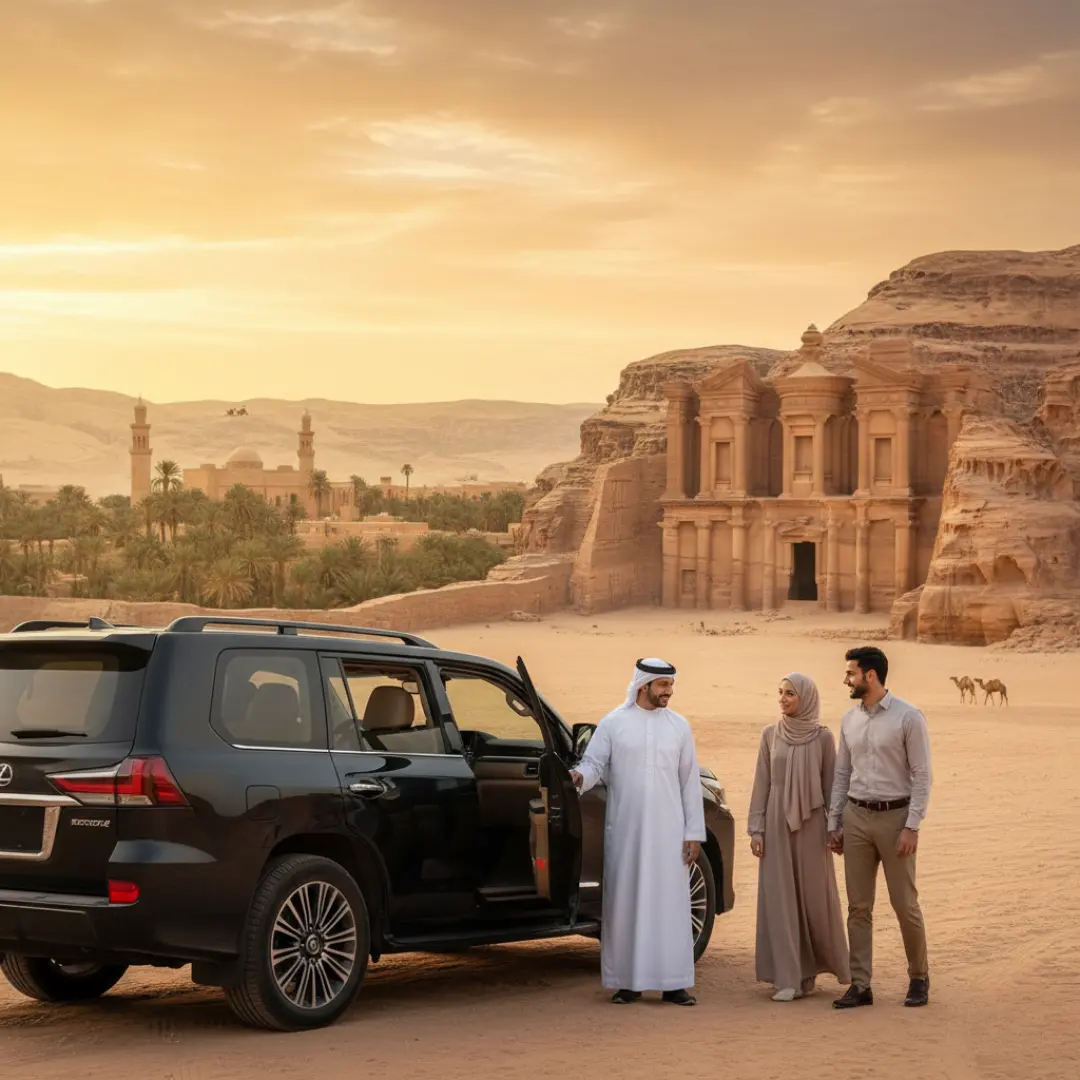 Ancient Civilizations of Arabia: A Private Chauffeur Expedition