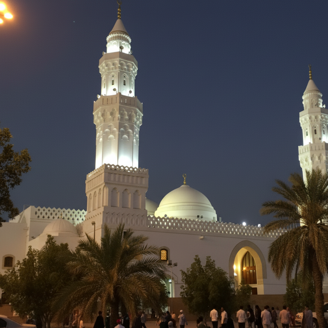 Masjid al-Qiblatain (The Mosque of Two Qiblas)