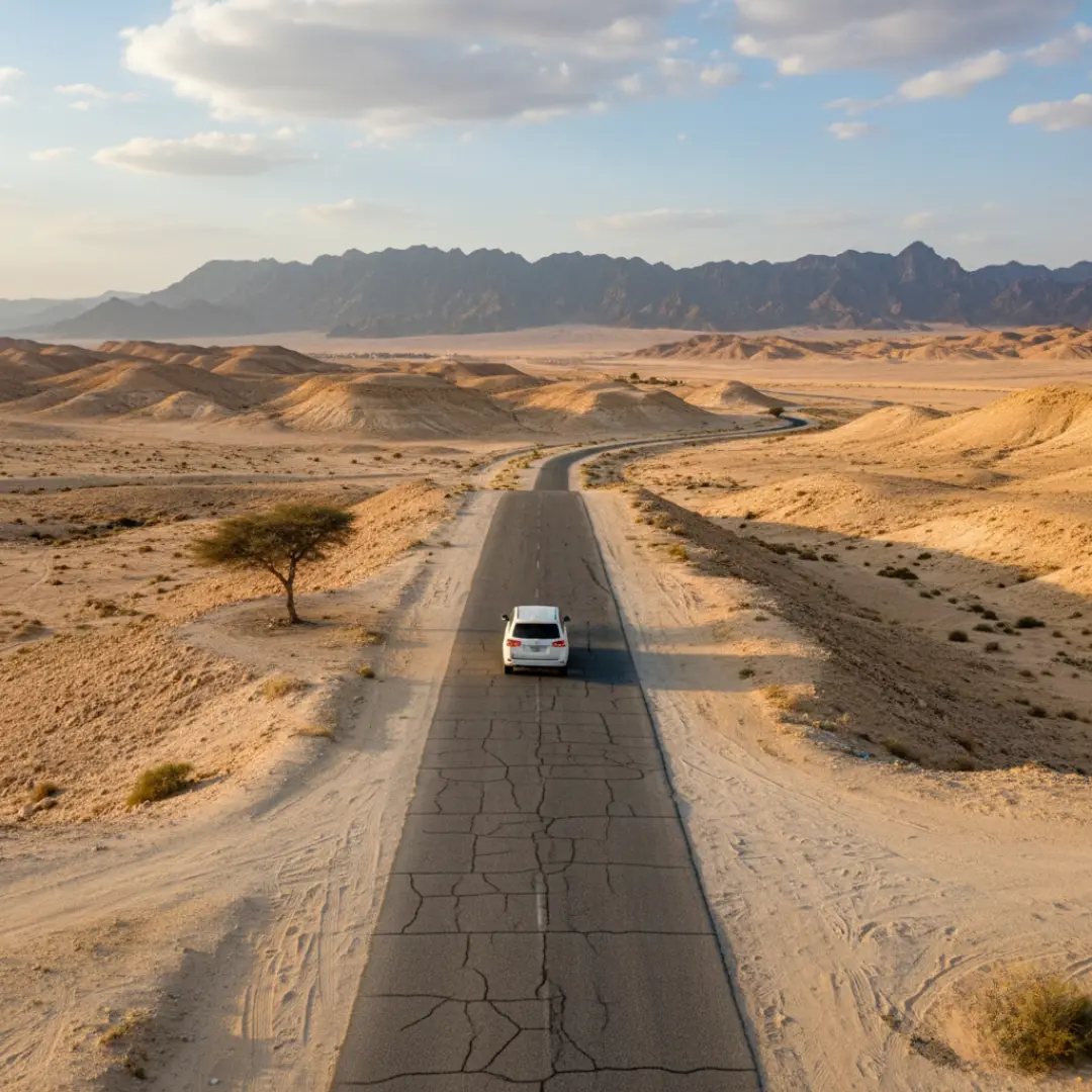 Wadi Jinn (The Valley of Jinn) / Wadi al-Baida